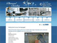 Tablet Screenshot of diamonddomestic.co.uk